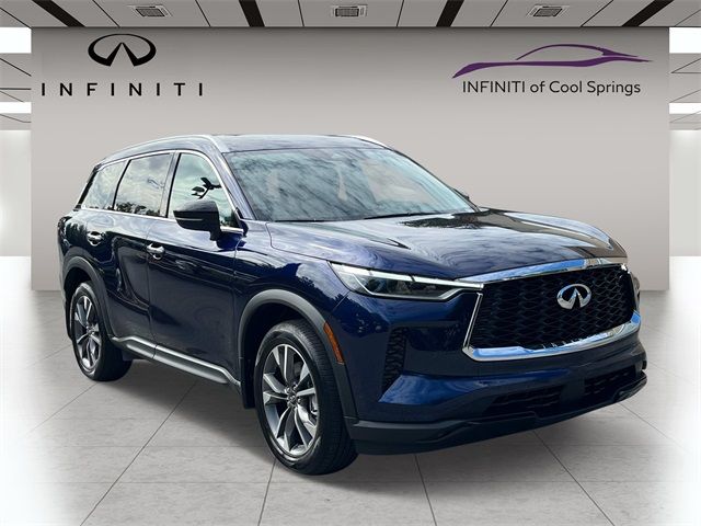 2024 INFINITI QX60 Luxe