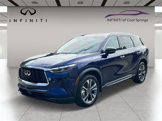 2024 INFINITI QX60 Luxe