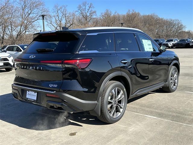 2024 INFINITI QX60 Luxe