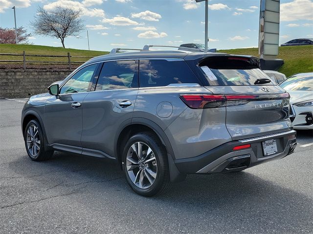 2024 INFINITI QX60 Luxe