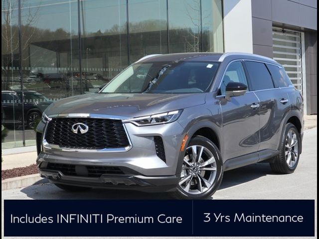 2024 INFINITI QX60 Luxe