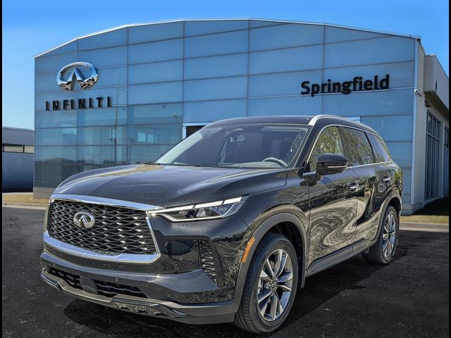 2024 INFINITI QX60 Luxe