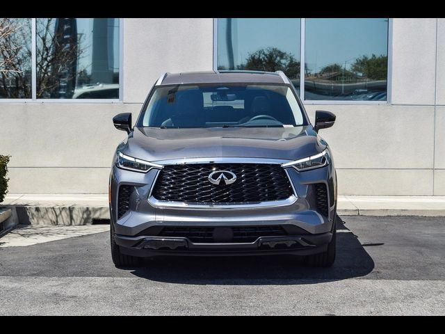 2024 INFINITI QX60 Luxe