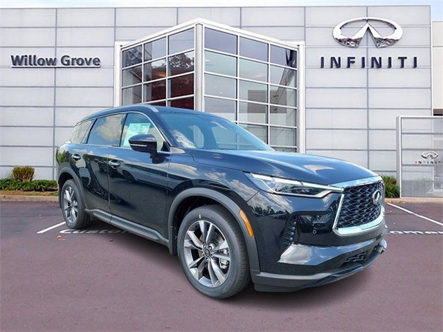 2024 INFINITI QX60 Luxe