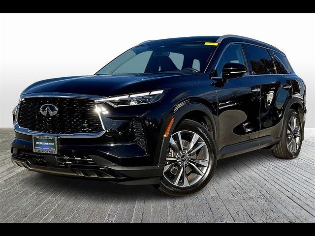 2024 INFINITI QX60 Luxe