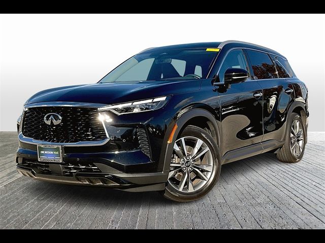 2024 INFINITI QX60 Luxe