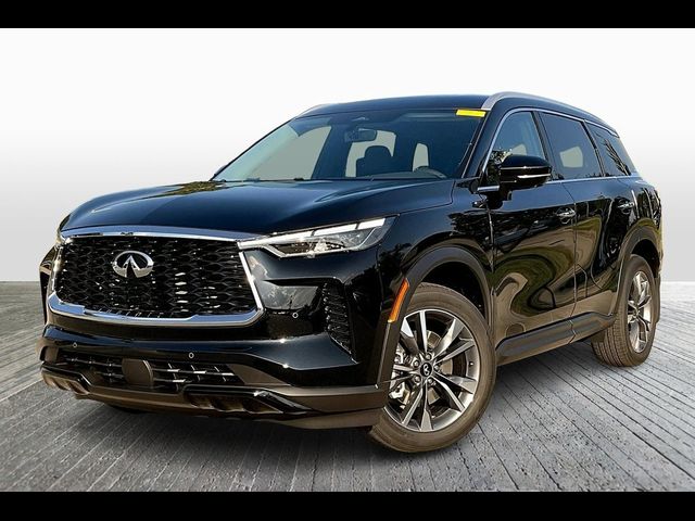 2024 INFINITI QX60 Luxe