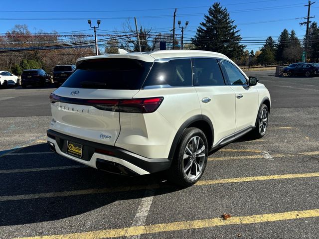 2024 INFINITI QX60 Luxe