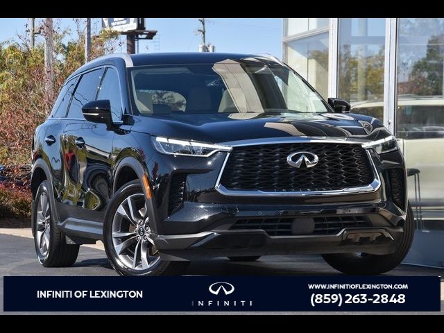 2024 INFINITI QX60 Luxe