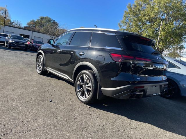 2024 INFINITI QX60 Luxe