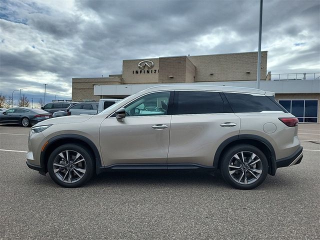 2024 INFINITI QX60 Luxe