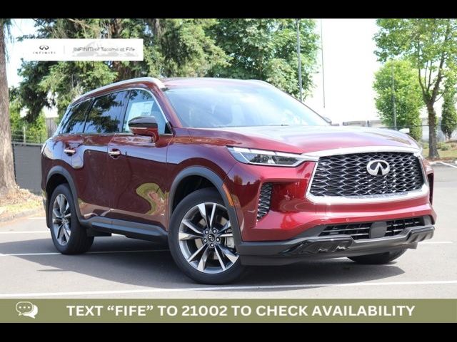 2024 INFINITI QX60 Luxe