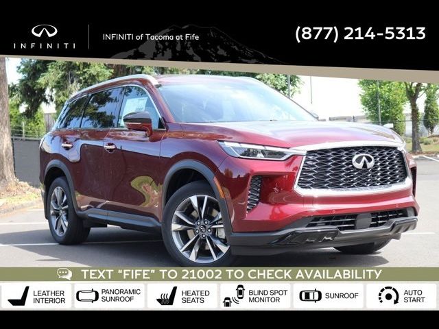 2024 INFINITI QX60 Luxe