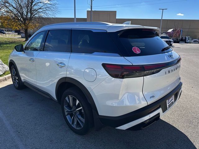 2024 INFINITI QX60 Luxe