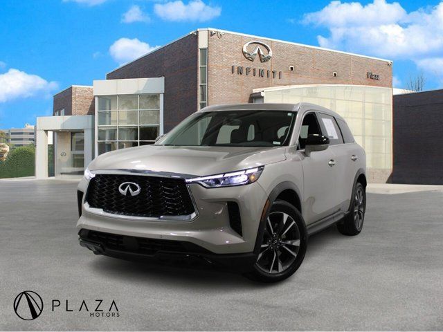 2024 INFINITI QX60 Luxe