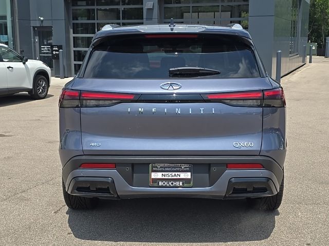2024 INFINITI QX60 Luxe