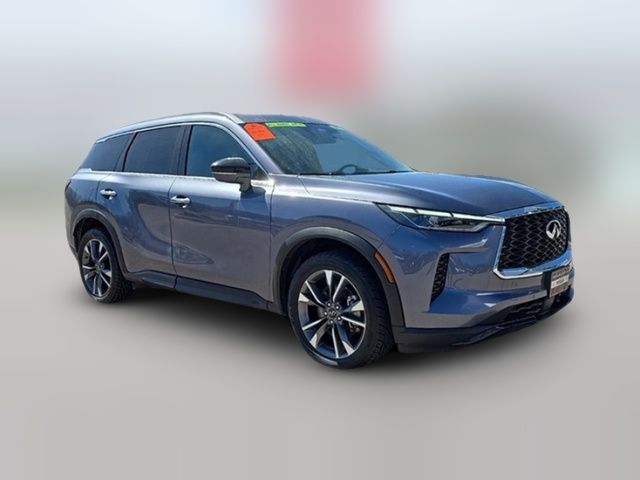 2024 INFINITI QX60 Luxe