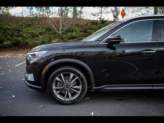 2024 INFINITI QX60 Luxe