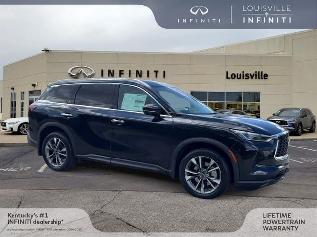 2024 INFINITI QX60 Luxe