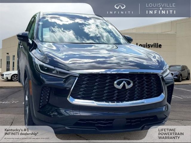 2024 INFINITI QX60 Luxe