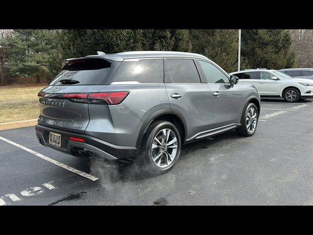 2024 INFINITI QX60 Luxe