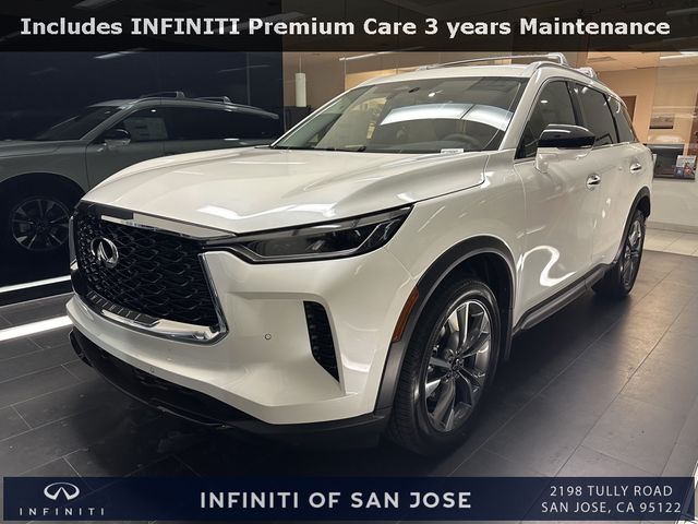 2024 INFINITI QX60 Luxe