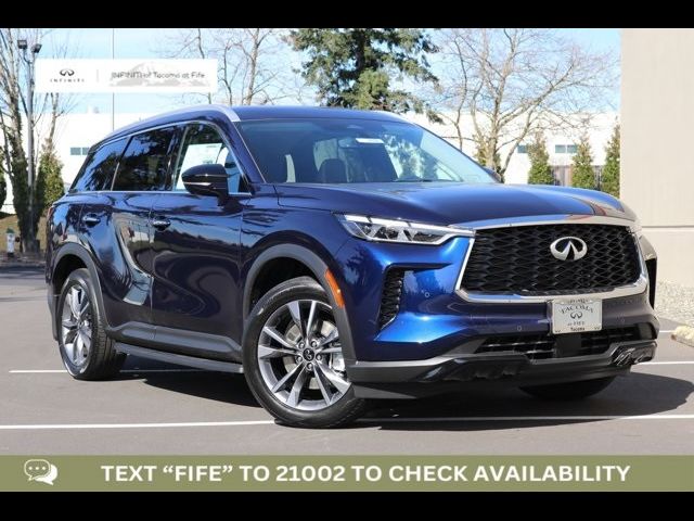 2024 INFINITI QX60 Luxe