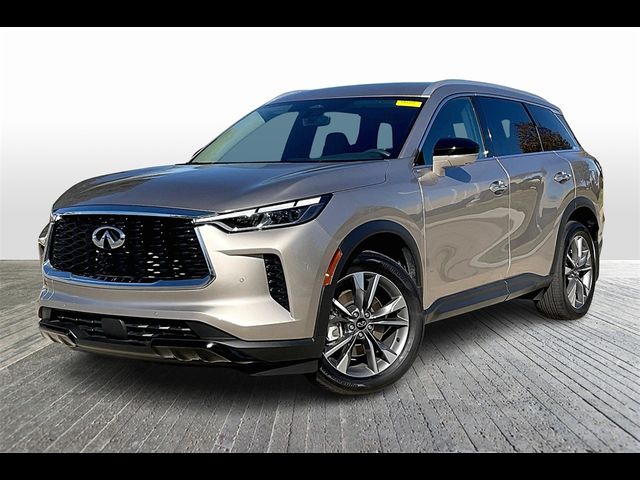 2024 INFINITI QX60 Luxe