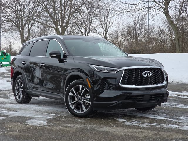 2024 INFINITI QX60 Luxe