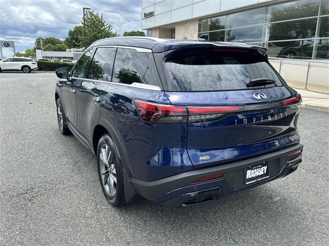 2024 INFINITI QX60 Luxe