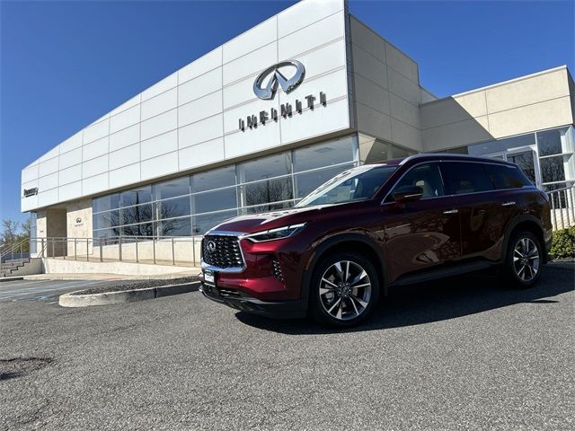 2024 INFINITI QX60 Luxe