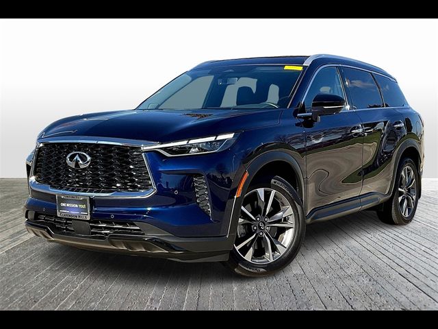 2024 INFINITI QX60 Luxe