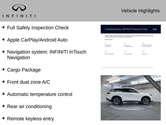 2024 INFINITI QX60 Luxe