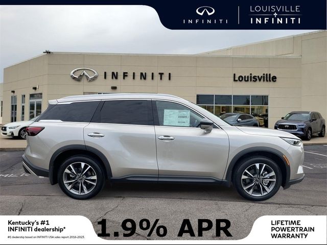 2024 INFINITI QX60 Luxe