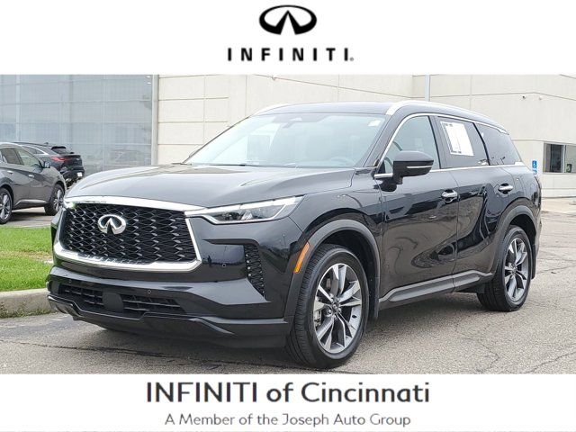 2024 INFINITI QX60 Luxe