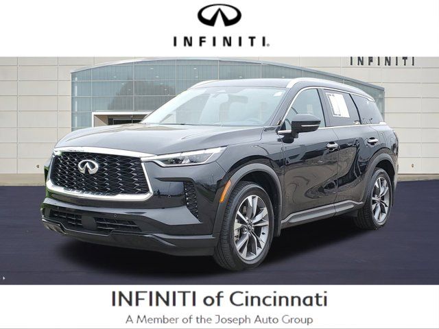 2024 INFINITI QX60 Luxe