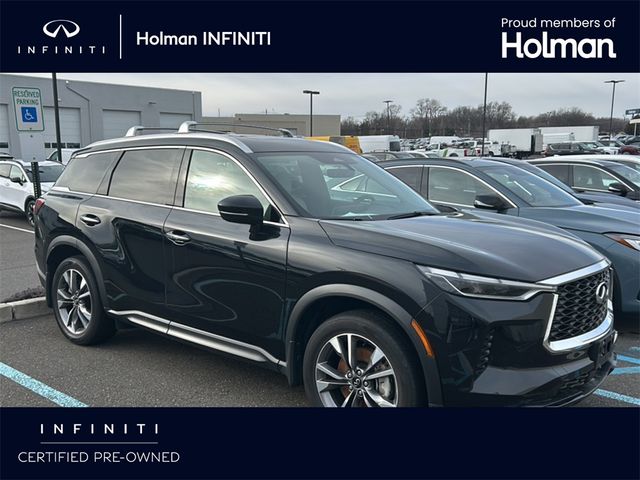 2024 INFINITI QX60 Luxe