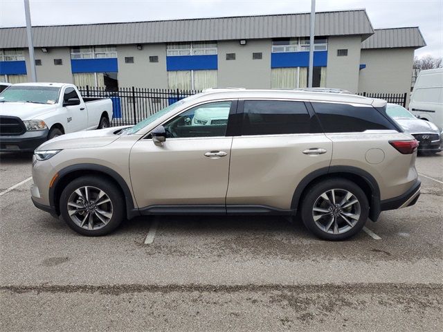 2024 INFINITI QX60 Luxe