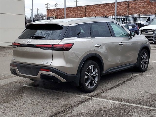 2024 INFINITI QX60 Luxe