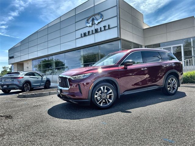 2024 INFINITI QX60 Luxe