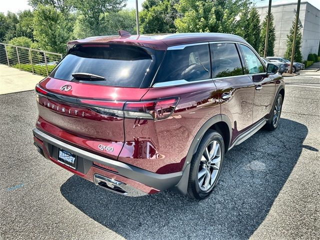 2024 INFINITI QX60 Luxe