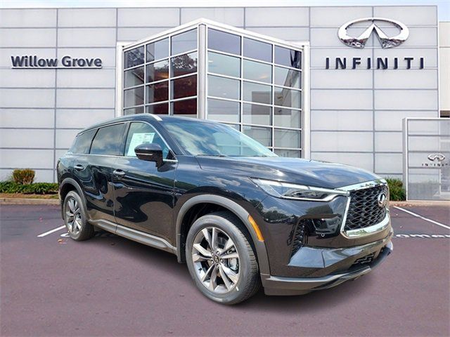 2024 INFINITI QX60 Luxe