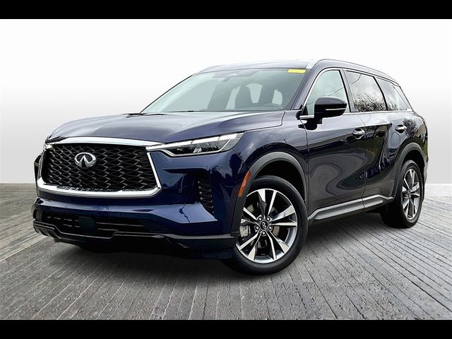 2024 INFINITI QX60 Luxe