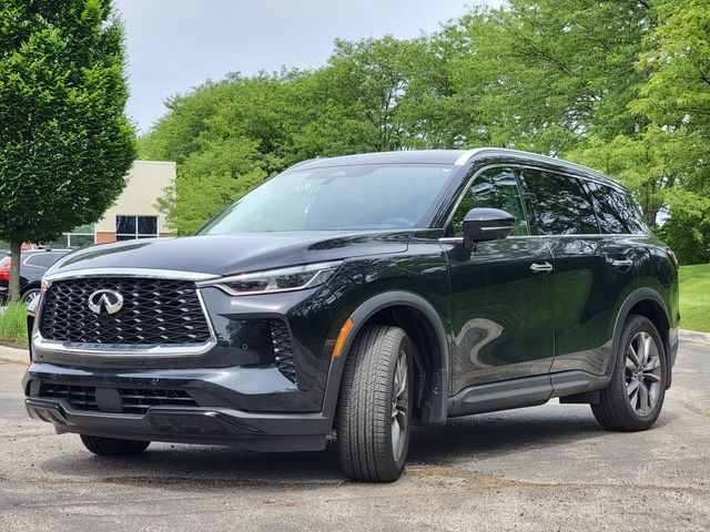 2024 INFINITI QX60 Luxe