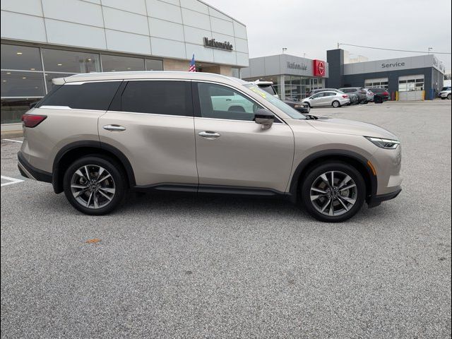2024 INFINITI QX60 Luxe