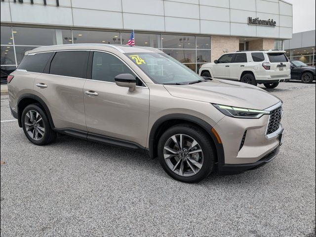 2024 INFINITI QX60 Luxe