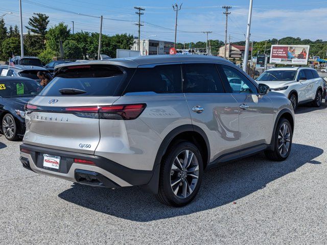 2024 INFINITI QX60 Luxe