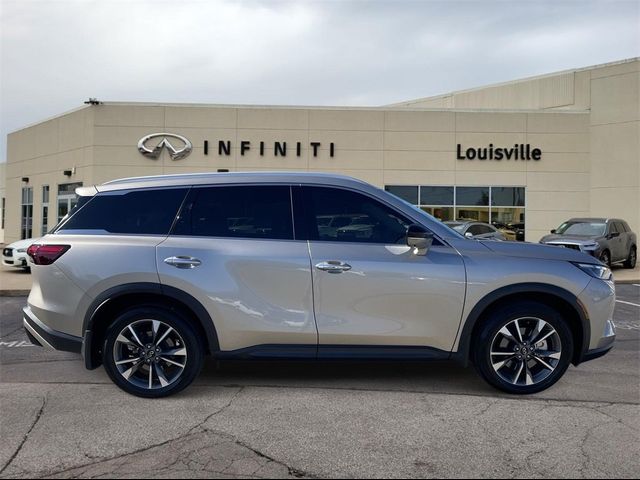 2024 INFINITI QX60 Luxe