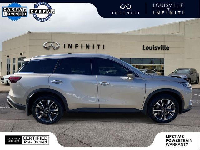 2024 INFINITI QX60 Luxe