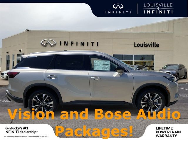 2024 INFINITI QX60 Luxe